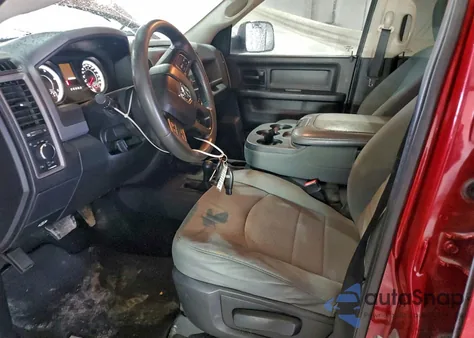 2013 Ram 2500 St from USA, damaged, VIN 3C6UR5CL2DG602319